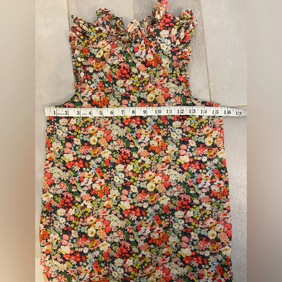 J. Crew x Liberty of London Thorpe Floral Sleeveless Top & Shorts SET S/4 - Picture 8 of 13